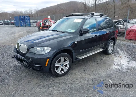 2012 BMW X5 xDrive35D из США, поврежденный, VIN 5UXZW0C59CL666269